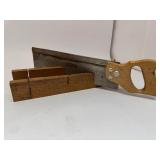 Vintage Miter Hand Saws