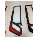 Vintage Compass Saw and Hack Saws