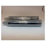 Lot of (2) 2015 Harley Davidson Free Wheeler Exhaust Mufflers