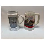 Canterbury and Olympia Steins