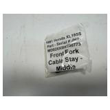 1981 Honda XL185S Parts
