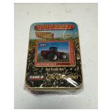 1996 ERTL Harvest Heritage Case IH Metal Collector Cards Factory Sealed