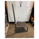 Step Stool With Handle
