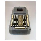 Vintage Electric Clary Adding Machine Calculator