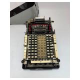 Vintage Electric Clary Adding Machine Calculator