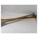 Lot of (2) Oars