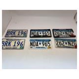 Vintage MN Plates