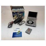 Coby TF-DVD5010 5" Portable Flat-screen DVD Player - Works