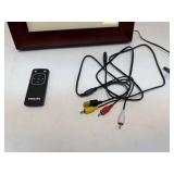 Philips 7-Inch Digital Photoframe With Remote - Works