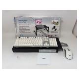 Havit Gaming Keyboard W/ Mouse and Laptop Table - Untested
