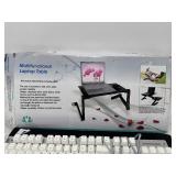 Havit Gaming Keyboard W/ Mouse and Laptop Table - Untested