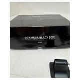 2 Camera Dash Cam Video Recorder - Untested