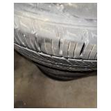 Lot of (4) 235/55R18 Tires