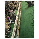 28 Ft Long Aluminum Adjustable Ladder ( Used)