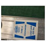 28 Ft Long Aluminum Adjustable Ladder ( Used)