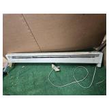 Baseboard Heater ( Used): Dimension: 58"L x 3"W x 9"H