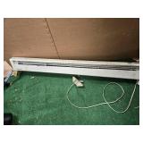 Baseboard Heater ( Used): Dimension: 58"L x 3"W x 9"H