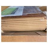 Laminate Flooring Style Selections 127.5 Sq.ft.(6 packs with 21.25 sq.ft in each pack): New