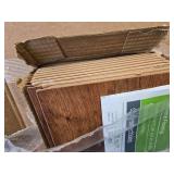 Laminate Flooring Style Selections 127.5 Sq.ft.(6 packs with 21.25 sq.ft in each pack): New