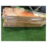 Laminate Flooring Style Selections 127.5 Sq.ft.(6 packs with 21.25 sq.ft in each pack): New