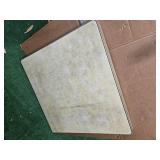 Folding Table (USED): 35"L x 35"W x 27"H