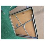 Folding Table (USED): 35"L x 35"W x 27"H