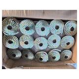 A Box of Roofing Nails (120 on each coil X 45 coils =5400 Nails): New