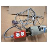 WHEELOCK WEATHERPROOF RELAY SET CRT-T-40 LOUD ELECTRIC HORN RELAY 580G CRTT40 (USED)