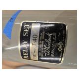 WHEELOCK WEATHERPROOF RELAY SET CRT-T-40 LOUD ELECTRIC HORN RELAY 580G CRTT40 (USED)