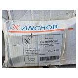 A  box of Anchor Roofing Nails ( 300 nails on each coil x 17 coils = 5100 Coils): New