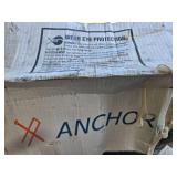 A  box of Anchor Roofing Nails ( 300 nails on each coil x 17 coils = 5100 Coils): New