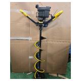 Huge Stealth TC-II 2-Person Auger Powerhead Earth Drilling Machine ( Used, Like new)