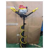 Huge Stealth TC-II 2-Person Auger Powerhead Earth Drilling Machine ( Used, Like new)