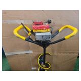 Huge Stealth TC-II 2-Person Auger Powerhead Earth Drilling Machine ( Used, Like new)