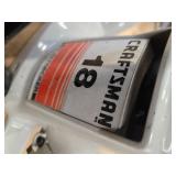 18" Craftsman Hedge trimmer double Insulated (Used, Works)