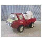 (F-0) Vintage Tonka Fire Pumper Tru...