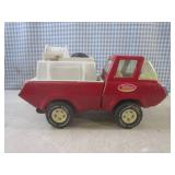 (F-0) Vintage Tonka Fire Pumper Tru...