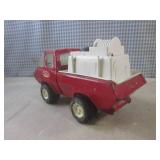 (F-0) Vintage Tonka Fire Pumper Tru...