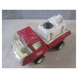 (F-0) Vintage Tonka Fire Pumper Tru...