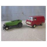 (EC1) Vintage Tonka Van and The Sti...