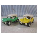 (EC1) 2 Vintage Tonka Beach Buggy