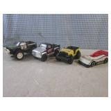 (CSB) 4 Vintage Tonka Toy Vehicles...
