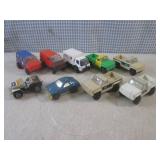 (G-1) Assorted Small Vintage Tonka ...