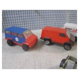 (G-1) Assorted Small Vintage Tonka ...