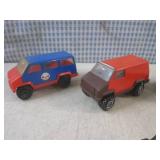 (G-1) Assorted Small Vintage Tonka ...