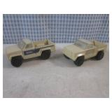 (G-1) Assorted Small Vintage Tonka ...