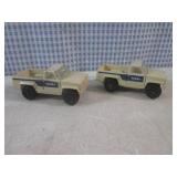 (G-1) Assorted Small Vintage Tonka ...