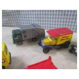 (G-1) Assorted Vintage Matchbox Veh...