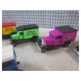 (G-1) Assorted Vintage Matchbox Veh...