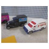 (G-1) Assorted Vintage Matchbox Veh...